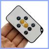 Digital LED Light Switch Ultra-thin 8 Keys Keychain Remote Control For Stage Light