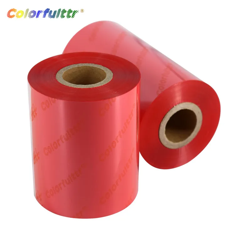 Zebra Gx430t Thermal Transfer Ribbon Barcode Purple Printer Ribbon Exporter Buy Purple Resin 9692