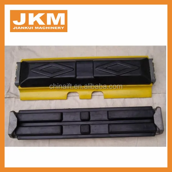 Durable Wide Variety Excavator Rubber Track Pads Bulldozer All Vehicles