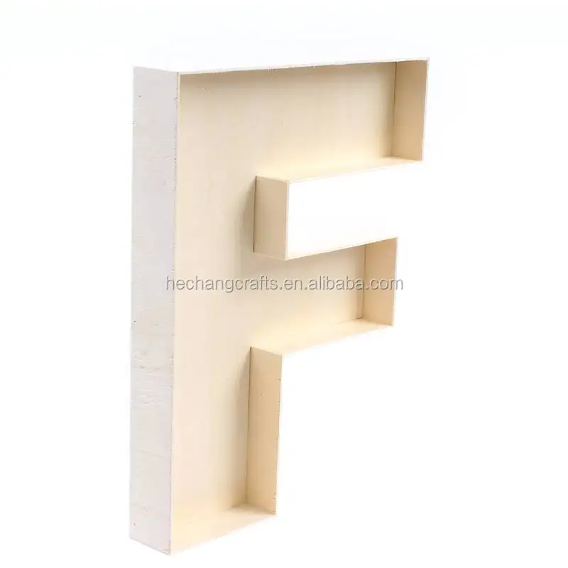 Fillable Letters Wooden Letters Alphabet Unfinished Buy Wooden