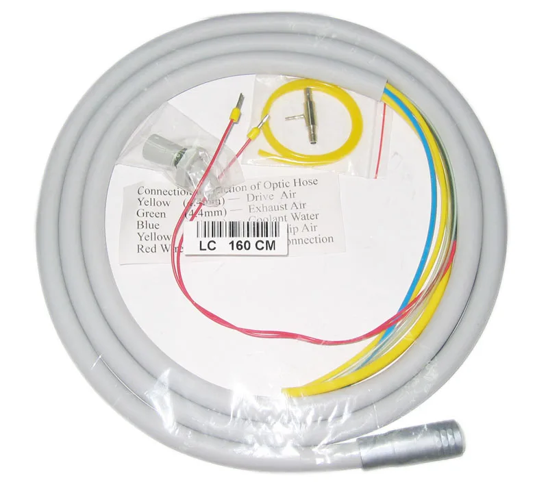 6 Hole Dental Fiber Optic Handpiece Tubing & Fiber Power Unit Buy