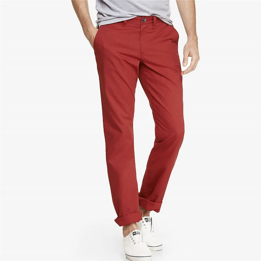 Red Brightly Colored Mens Skinny Pants - Buy Mens Skinny Pants,Free ...