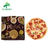 alibaba USA customer logo accept 4 color printing eco disposal food grade kraft corrugated to go paper16 inch pizza box
