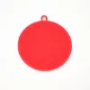 Cheapest and top quality Dish Wash Sponge silicone soft back body wash brush
