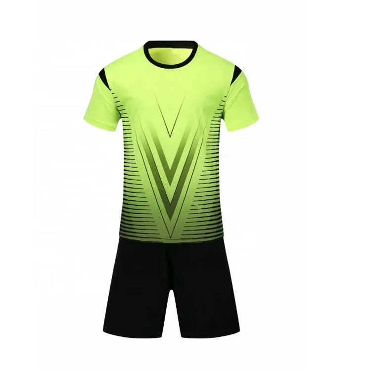 

Stocked Wholesale Football Kits Mens Cheap Soccer Sport Wears Football Jersey, Any colors can be made