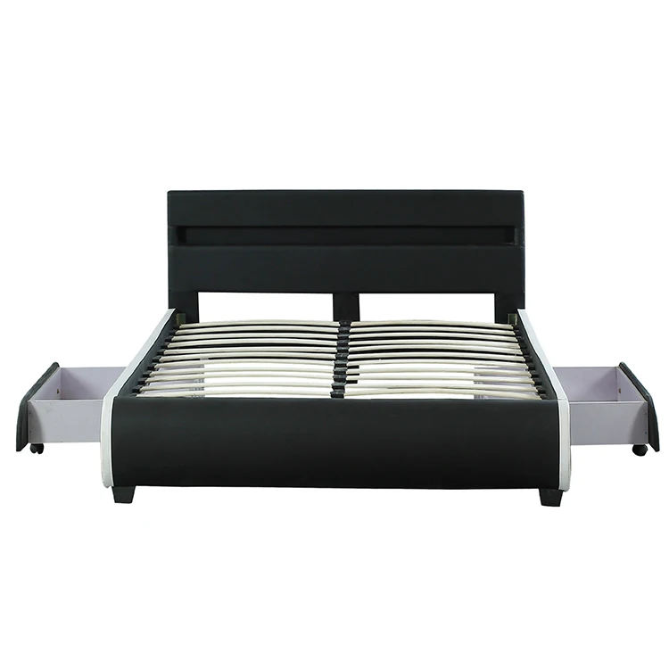 Free Sample Full Size King Bed Frame With Drawers Twin Buy Low