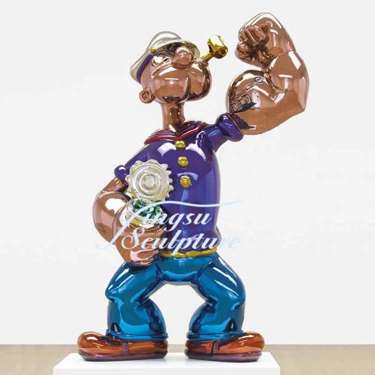 
New design polished balloon sculpture 