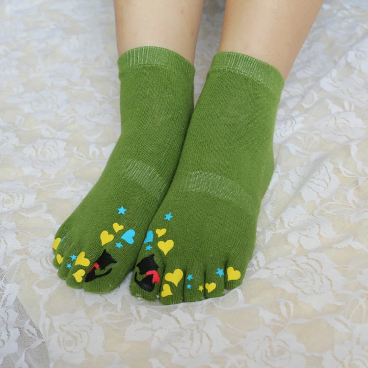 Music Design Cheap Fun Toe Socks Buy Funny Toe Socks,Cheap Toe Socks