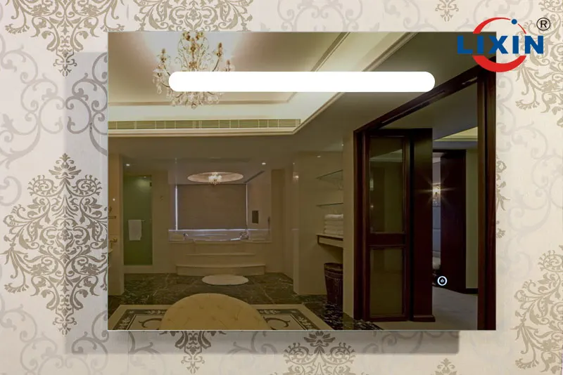 Diseño moderno China hacer dubai, cuarto de baño espejo con luz led ... Diseño moderno China hacer dubai, cuarto de baño espejo con luz led ...