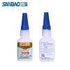 SD309 low whitening instant gel strong glue slow dry super adhesive