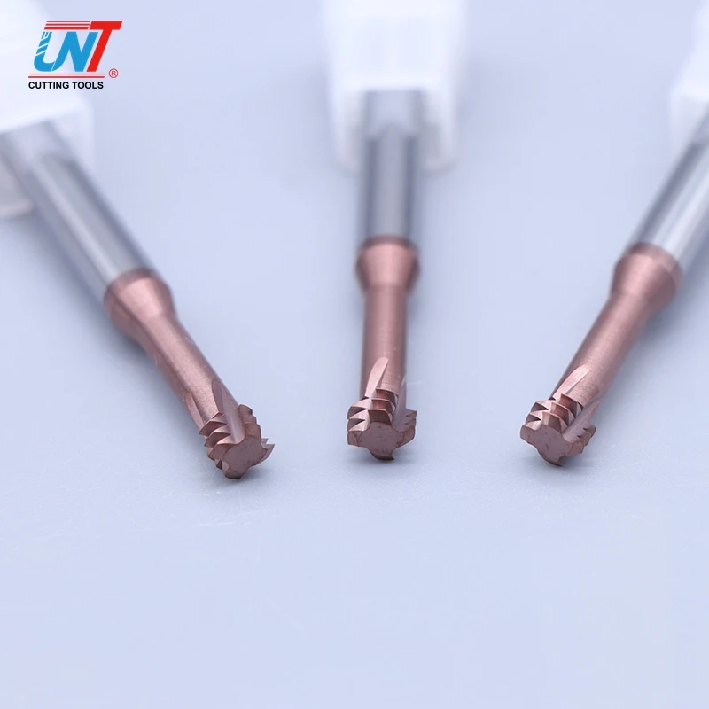 New Thread Milling Cutter Inserts 3 Teeth Thread Milling Cutter Factory