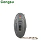 3 Steps Led Lamp Indicator Light Key Chain Alcohol Breathalyser Tester