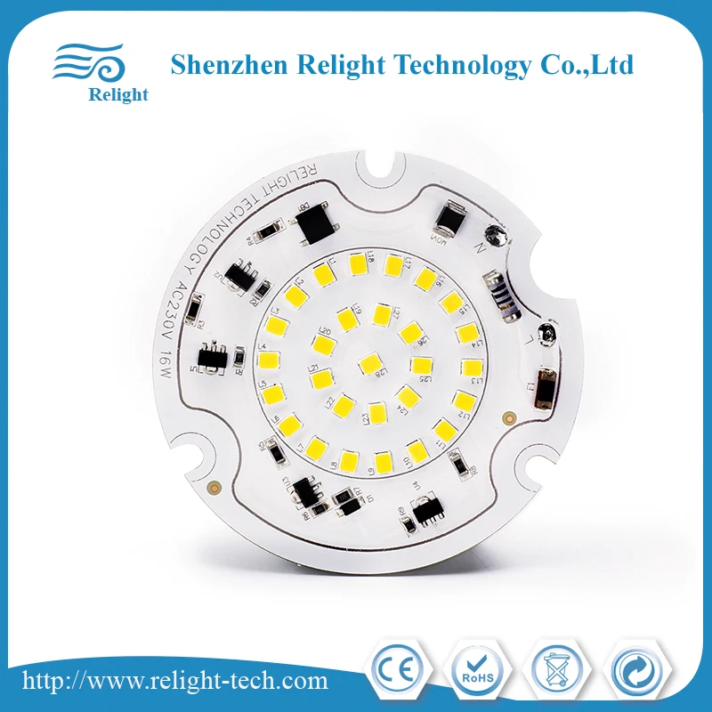 Ac Led Light 230v Module 9w Triac Dimmable Led Lamp Circuit Diagram