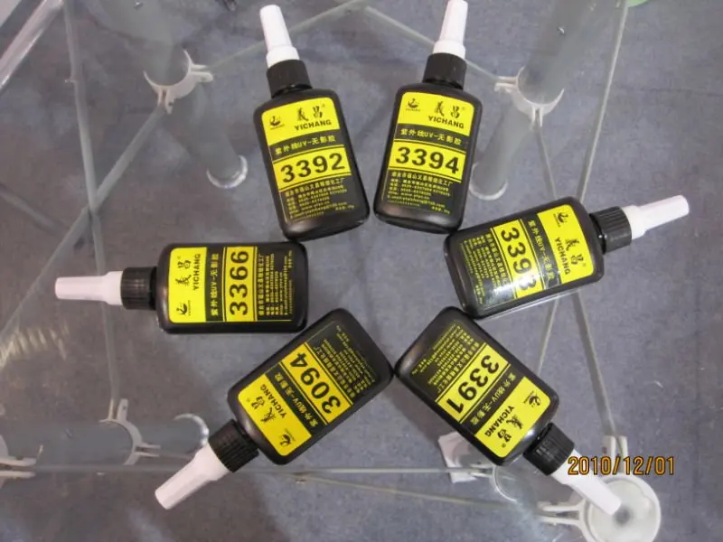 High Strength Fast Curing Bonding Glass To Metal 3393 Uv Adhesive Buy