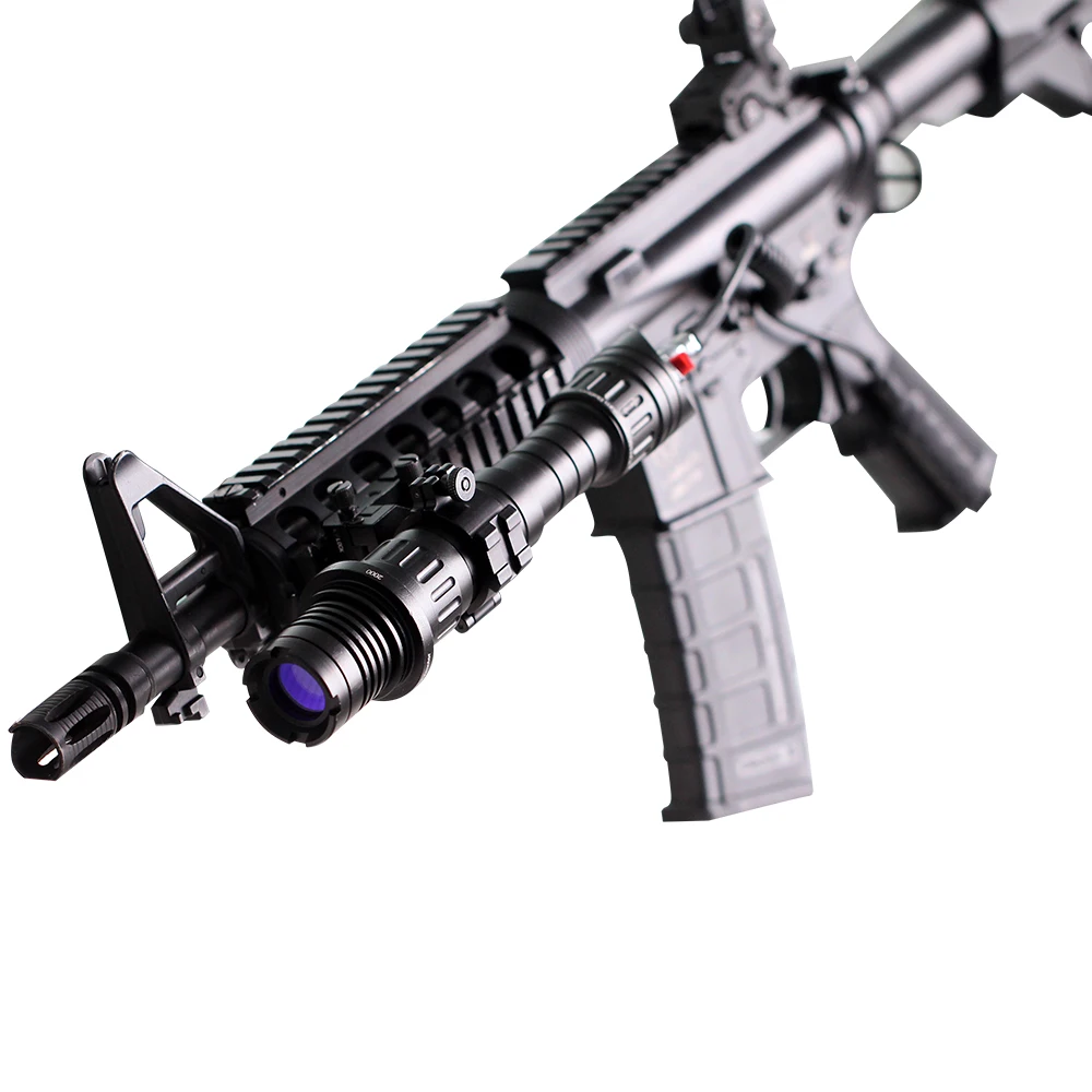 
532nm green laser illuminator outdoor hunting self defense supplies 