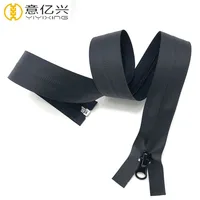 

Custom Multiple Uses #3 #4 #5 #8 #10 Black Nylon Waterproof Zipper For Sale