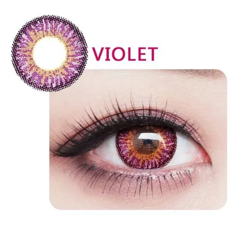 

Fast delivery and free shipping Best selling color beauty contact lenses in Mexico, USA, Mix
