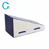 Hot sale soft incline gymnastics foam shapes slope wedge gym mat