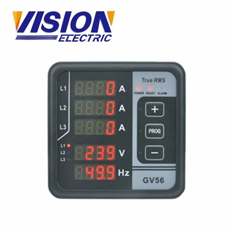 High Digital Voltage Amp Meter Gv56 Buy Digital Voltage Meter,Gv56