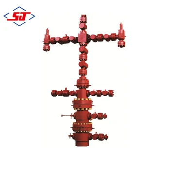 Shengji 6a api composite wellhead &x-mas tree christmas tree