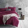 Worldwide famous cotton fabric bed cover set hotel design bedding