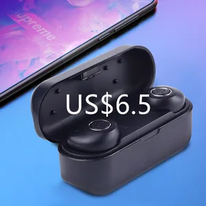 True Wireless Bluetooth V5.0 Stereo Noise Cancelling Earbuds