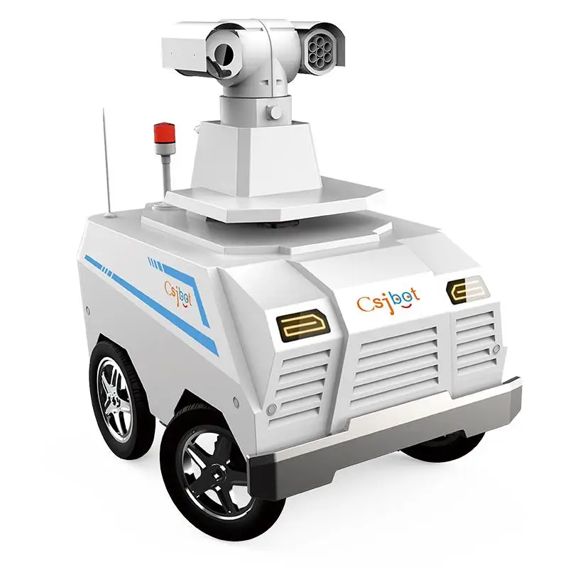 2019 户外智能安全机器人和巡警机器人