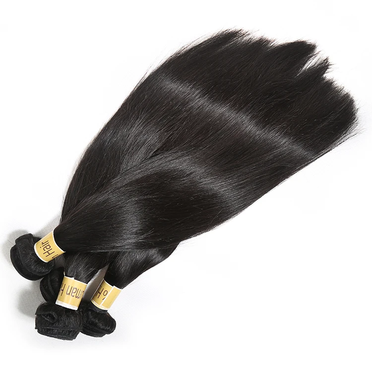 

Brazilian Hair Cuticle Aligned Straight Virgin Hair,100% Human Hair Bundles,Grade 8A Natural Straight Hair Extensions