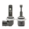 Mini size the same as halogen size 25w p10 auto led headlights 50w 5600lm p10 hb4 9006 led headlights