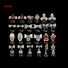 20Pcs New Arrival 3D Alloy Glitter Nail Art Decorations Luxury Crystal Zircon Nails Accessories Manicure Charms