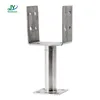 Hot dipped galvanized iron pointed post anchor