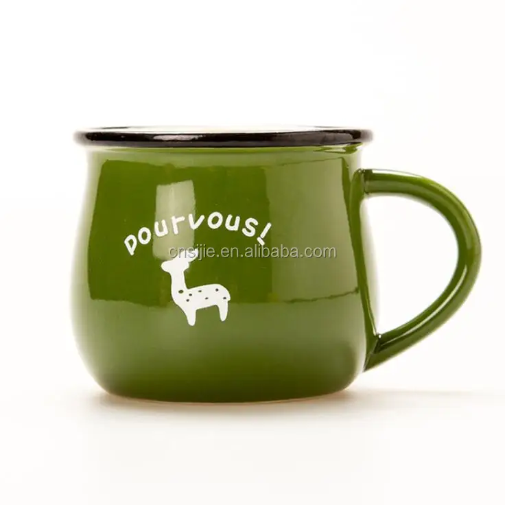 Popular &creative ceramic coffee mugs with your logo use to promotion &gift&coffee