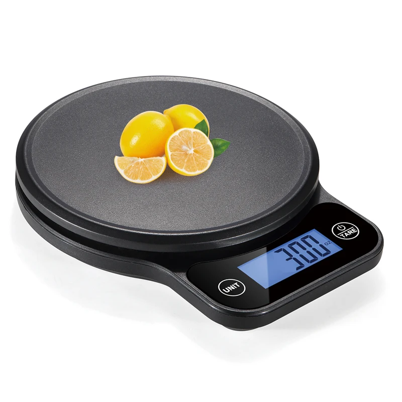 
Stainless Steel Smart LCD Display Electronic Kitchen Scale 