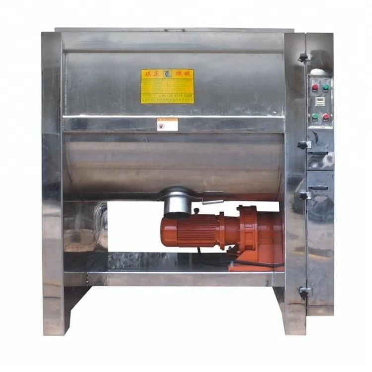 
Powder application Horizontal Ribbon Mixer 
