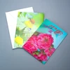 Hot 3D Lenticular Greeting Cards 3D Gift Thank you Cards 3D for Birthday Wedding Invitations
