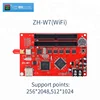 Zhonghang ZH-W7 LED display control card advertising screen wireless WIFI control card support mobile phone computer U disk