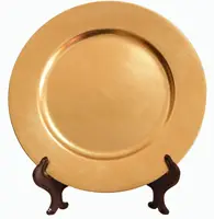 

Disposable Plastic Silver Gold Charger Plates Wholesale