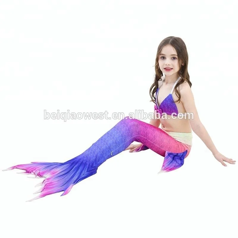 girls mermaid swimwear