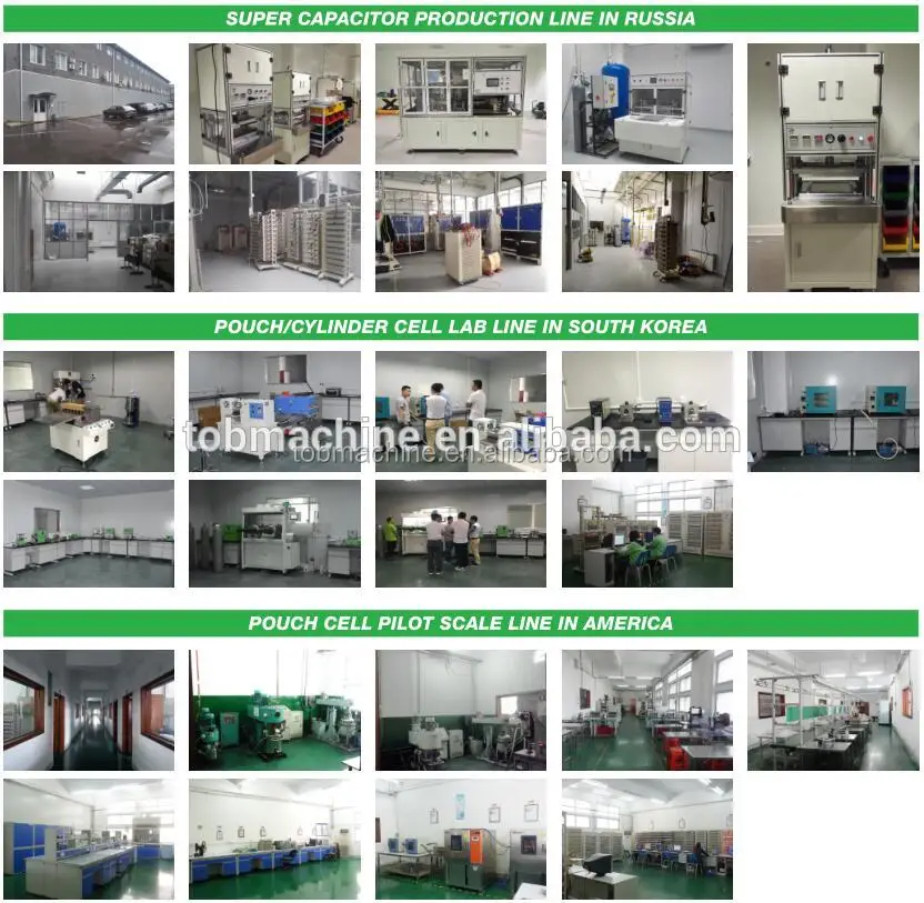 TOB Battery Production Line