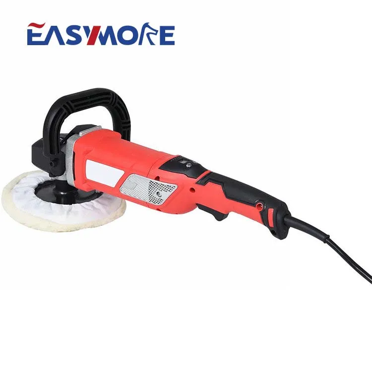 
Electric polisher variable speed 180mm 1500W car polisher 