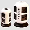 China Cheap Tabletop Extension Multiple Socket / Outlet Power Strip