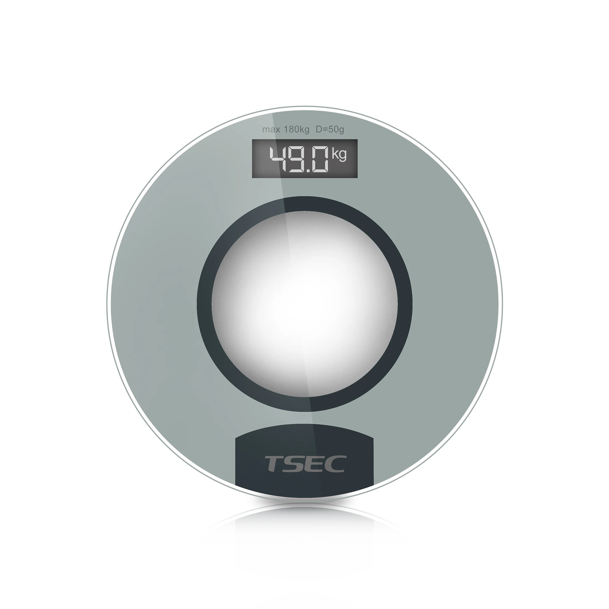 

2021 Wonderful Circular Digital Bathroom Scale for Electronic Gift Scale with LCD Display