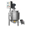 Sugar syrup candy electric heating melting mixing tank with lobe transfer pump