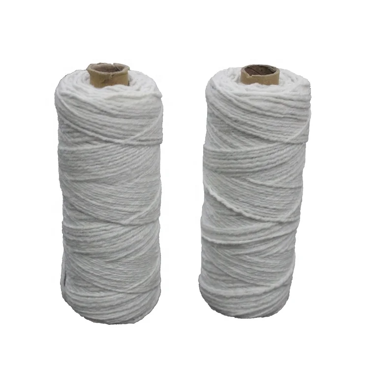 
Heat Resistant TCR2600 Ceramic Fiber Yarn Product  (1280835356)