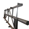 Steel tube/ pipe deep fabrication factory custom steel pipe cut bending
