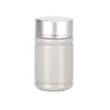Transparent Trial Packing Small Sample Round Metal Cover Health Care Bottle 60ml