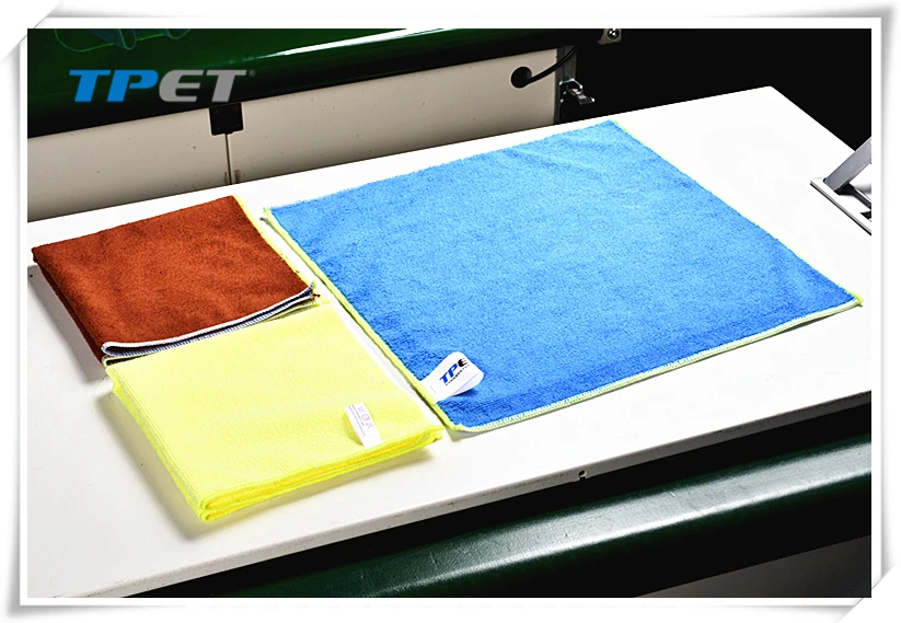 
ET-5810 Full automatic various stitches microfiber towel sewing machine 