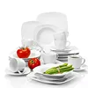 Elegance fine latest Solid color glaze stoneware dinner sets