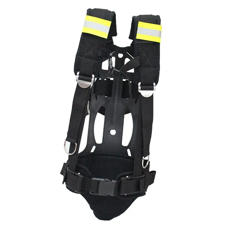 Firefighting Equipment Soft Shoulder Straps Scba Backboard Breathing