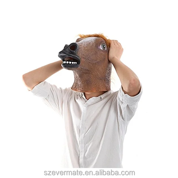 
fashion hallowmas masquerade latex Animal head Masks 